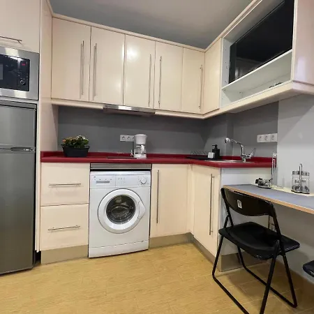 Precioso Estudio En Canteras Daire Las Palmas de Gran Canaria