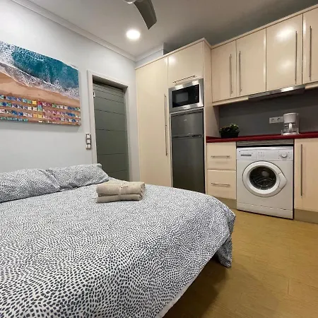 Precioso Estudio En Canteras Daire *