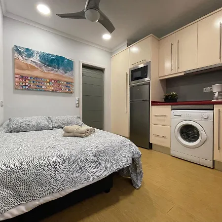 Precioso Estudio En Canteras Daire *